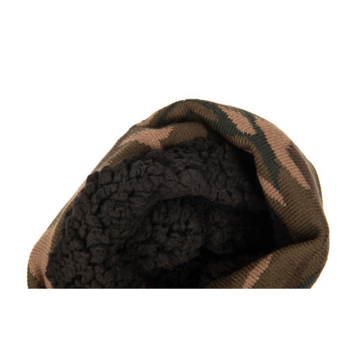 Bonnet Fox Camo Sherpa Tec Beanie