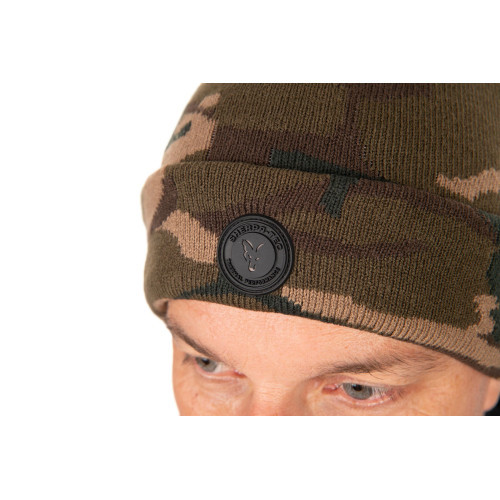 Bonnet Fox Camo Sherpa Tec Beanie