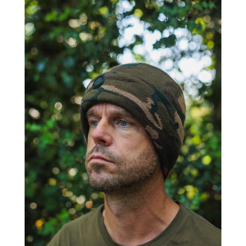 Bonnet Fox Camo Sherpa Tec Beanie