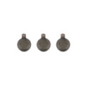 Lest Pour Hameçons Fox Edges Small Shot On The Hook x 9