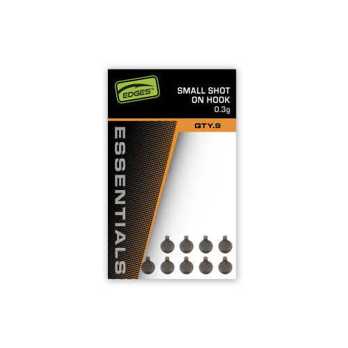 Lest Pour Hameçons Fox Edges Small Shot On The Hook x 9 2