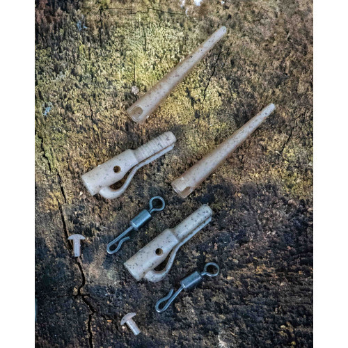 Kit Montage Fox Edges Camo Lead Clip Kit x 5
