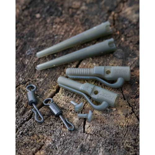 Kit Montage Fox Edges Camo Lead Clip Kit x 5