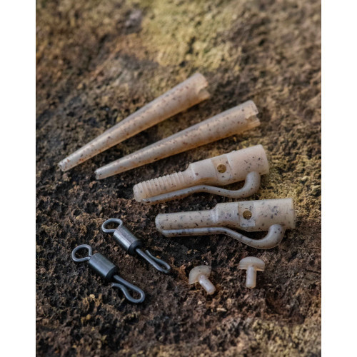 Kit Montage Fox Edges Camo Lead Clip Kit x 5