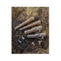 Kit Montage Fox Edges Camo Lead Clip Kit x 5