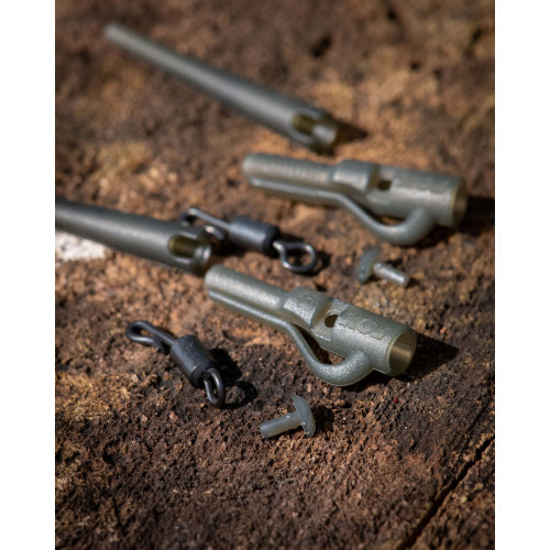 Kit Montage Fox Edges Camo Lead Clip Kit x 5