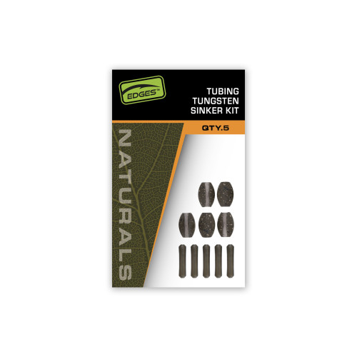 Lests Fox Edges Tubing Tungsten Sinker Kit