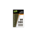 Lests Fox Edges Tubing Tungsten Sinker Kit