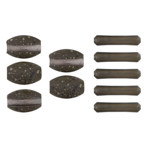 Lests Fox Edges Tubing Tungsten Sinker Kit