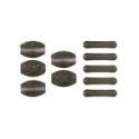 Lests Fox Edges Tubing Tungsten Sinker Kit