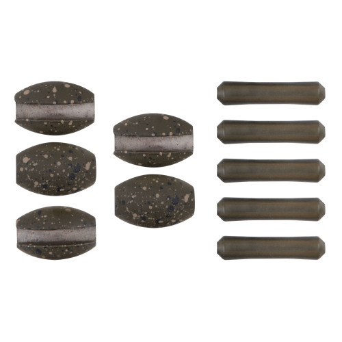 Lests Fox Edges Tubing Tungsten Sinker Kit