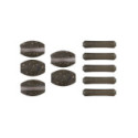 Lests Fox Edges Tubing Tungsten Sinker Kit