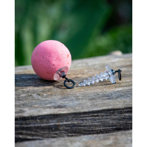 Vrilles Fox Edges Bait Screws Short (9mm)