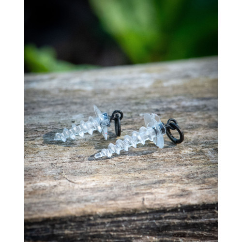 Vrilles Fox Edges Bait Screws Short (9mm)
