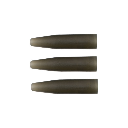 Manchons Pour Clip Plomb Fox Edges Naturals Powergrip...