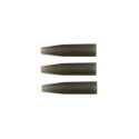Manchons Pour Clip Plomb Fox Edges Naturals Powergrip Tail Rubbers