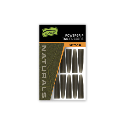 Manchons Pour Clip Plomb Fox Edges Naturals Powergrip... 2