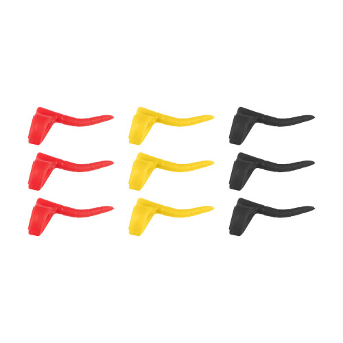 Fox Edges Zig Aligna kit Multi Sleeve kit (3 yellow, 3... 2