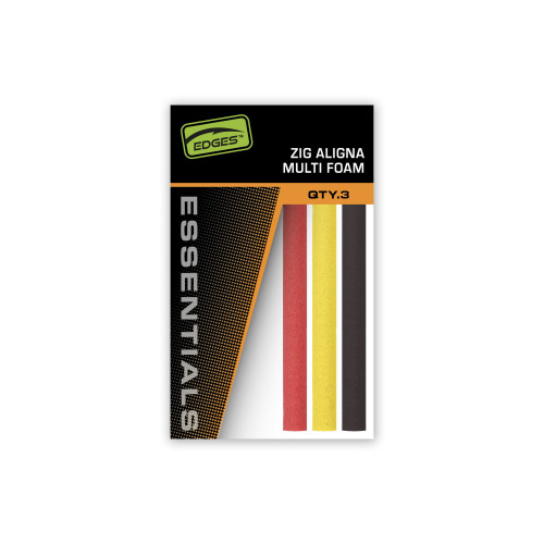 Fox Edges Zig Aligna kit Multi Foam kit (yellow, red and...