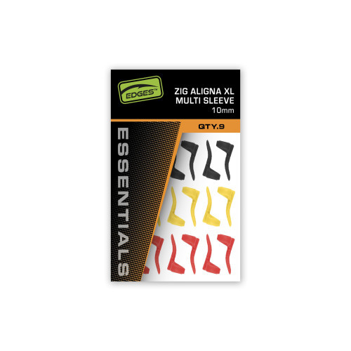 Fox Edges Zig Aligna XL 10mm Kit (6 x sleeves,...