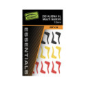 Fox Edges Zig Aligna XL kit Multi Sleeve kit (3 yellow, 3 red and 3 black)