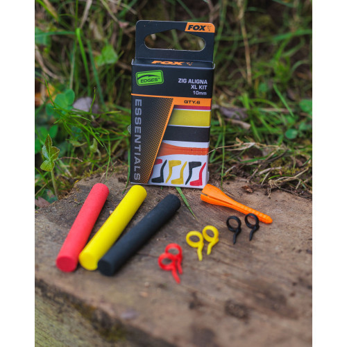 Fox Edges Zig Aligna XL kit Multi Sleeve kit (3...