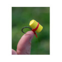 Fox Edges Zig Aligna XL kit Multi Sleeve kit (3 yellow, 3 red and 3 black)