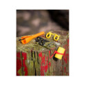 Fox Edges Zig Aligna XL kit Multi Sleeve kit (3 yellow, 3 red and 3 black)