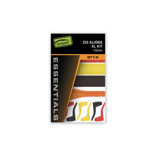 Fox Edges Zig Aligna XL kit Multi Foam kit (yellow, red...