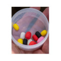 Fox Edges 10x15 mm Foam Barrels - Mixed Colour