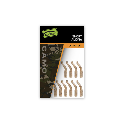 Aligneur De Ligne Fox Edges Camo Short Line Aligna 10pcs