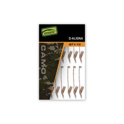 Fox Edges Camo D-Aligna 10pcs