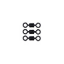 Emerillon Fox Edges Micro Rig x 10