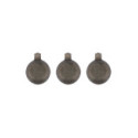 Lest Pour Hameçons Fox Edges 0.5g Large Shot On The Hook 9pcs