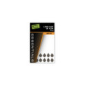 Lest Pour Hameçons Fox Edges 0.5g Large Shot On The Hook 9pcs