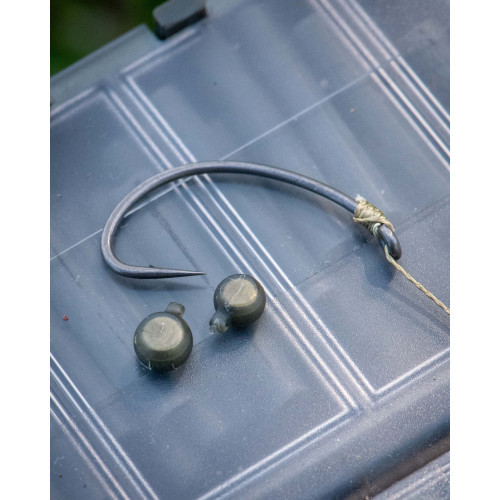 Lest Pour Hameçons Fox Edges 0.5g Large Shot On...