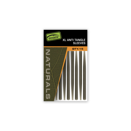 Fox Edges Naturals XL Anti Tangle Sleeves 15pcs 2
