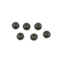 Perles Fox Edges Naturals Tapered Bore Bead 5mm 20pcs
