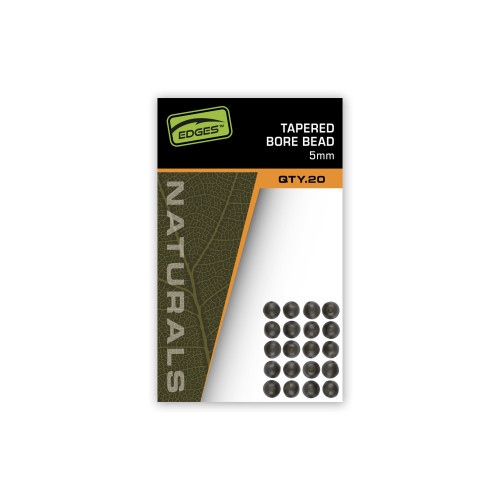 Perles Fox Edges Naturals Tapered Bore Bead 5mm...
