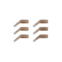 Aligneur De Ligne Fox  Edges Camo Mini Flippa 10pcs
