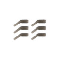 Aligneur De Ligne Fox Edges Naturals Mini Flippa 10pcs