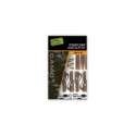 Kit Montage Fox Edges Camo Power Grip Lead Clip Kit 5pcs