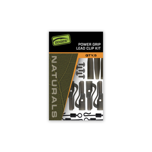 Kit Montage Fox Edges Naturals Power Grip Lead...