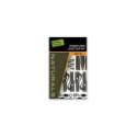 Kit Montage Fox Edges Naturals Power Grip Lead Clip Kit 5pcs