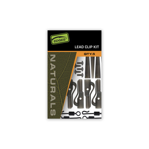 Kit Montage Fox Edges Naturals Lead Cip Kit 5pcs