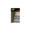 Kit Montage Fox Edges Naturals Lead Clip + Pegs 10pcs