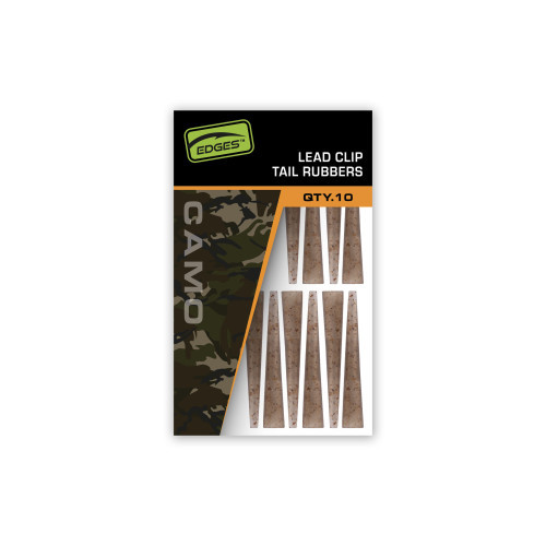Manchons Pour Clips Plombs Fox Edges Camo Lead...
