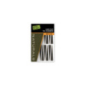 Manchons Pour Clips Plombs Fox Edges Naturals Lead Clip Tail Rubbers 10pcs