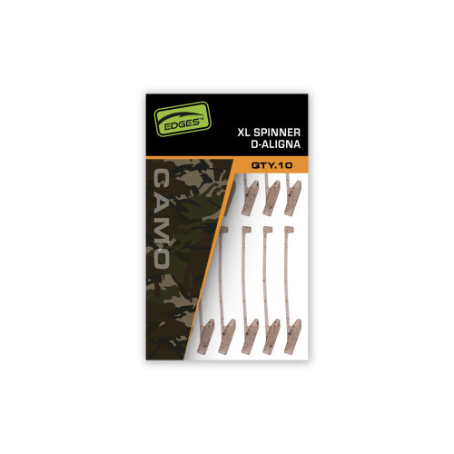 Fox Edges Camo XL Spinner D- Aligna 10pcs