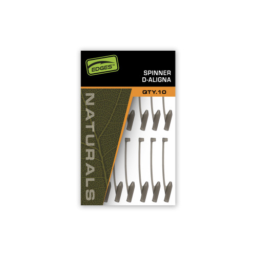 Fox Edges Naturals Spinner D- Aligna 10pcs